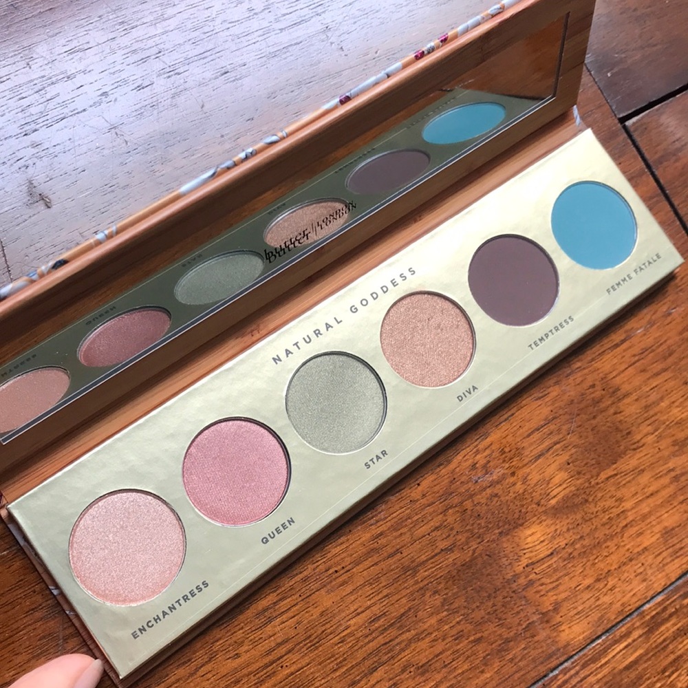 Butter London Natural Goddess Eyeshadow palette